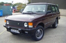 Land Rover Range Rover 3.9