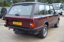 Land Rover Range Rover 3.9