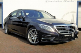  S Class Saloon 4.7 S500 AMG Line L 9G-Tronic 4dr 