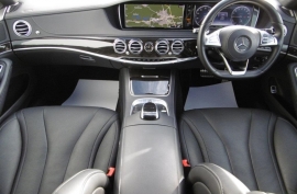  S Class Saloon 4.7 S500 AMG Line L 9G-Tronic 4dr 