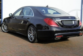  S Class Saloon 4.7 S500 AMG Line L 9G-Tronic 4dr 