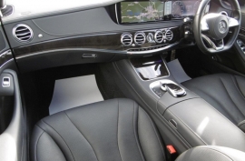  S Class Saloon 4.7 S500 AMG Line L 9G-Tronic 4dr 