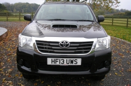  Toyota Hilux 2.5 D-4D