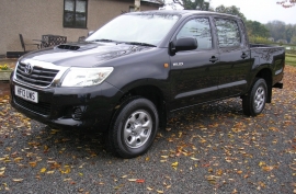  Toyota Hilux 2.5 D-4D