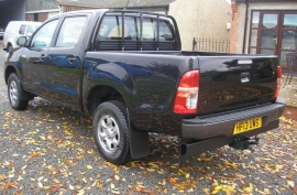  Toyota Hilux 2.5 D-4D