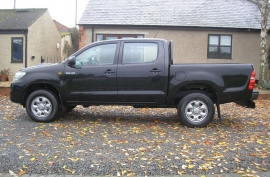  Toyota Hilux 2.5 D-4D
