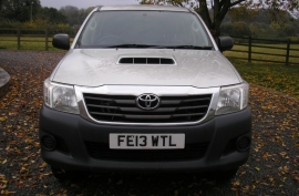 Toyota Hilux 2.5 D-4D HL2