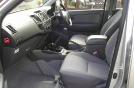 Toyota Hilux 2.5 D-4D HL2