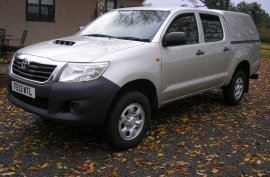 Toyota Hilux 2.5 D-4D HL2