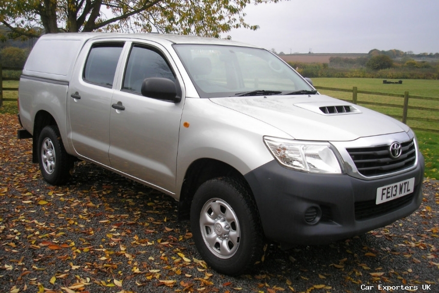 Toyota Hilux 2.5 D-4D HL2