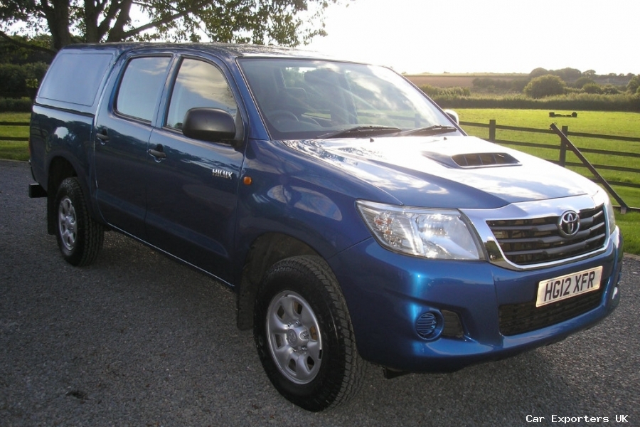 Toyota Hilux 2.5D-4D HL2