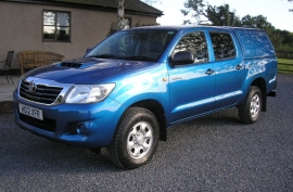 Toyota Hilux 2.5D-4D HL2