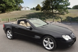 Mercedes-Benz SL Class 3.7 SL350