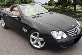 Mercedes-Benz SL Class 3.7 SL350