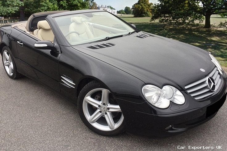 Mercedes-Benz SL Class 3.7 SL350