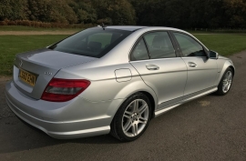  Mercedes-Benz C Class 2.1 C200 CDI BlueEFFICIENCY