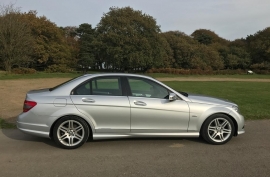  Mercedes-Benz C Class 2.1 C200 CDI BlueEFFICIENCY