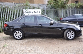 Mercedes-Benz C Class 1.8 C180 BlueEFFICIENCY SE 
