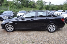 Mercedes-Benz C Class 1.8 C180 BlueEFFICIENCY SE 