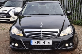 Mercedes-Benz C Class 1.8 C180 BlueEFFICIENCY SE 