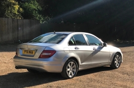  Mercedes-Benz C Class 2.1 C220 CDI BlueEFFICIENCY