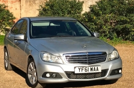  Mercedes-Benz C Class 2.1 C220 CDI BlueEFFICIENCY