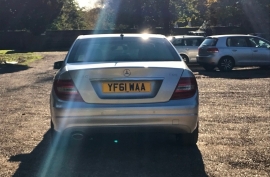  Mercedes-Benz C Class 2.1 C220 CDI BlueEFFICIENCY