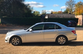  Mercedes-Benz C Class 2.1 C220 CDI BlueEFFICIENCY