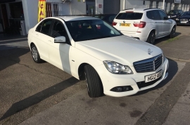  Mercedes-Benz C Class 2.1 C220 CDI BlueEFFICIENCY