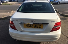 Mercedes-Benz C Class 2.1 C220 CDI BlueEFFICIENCY