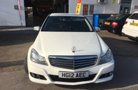  Mercedes-Benz C Class 2.1 C220 CDI BlueEFFICIENCY