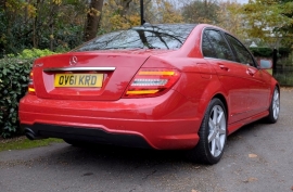  Mercedes-Benz C Class 1.8 C250 BlueEFFICIENCY