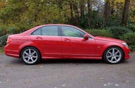  Mercedes-Benz C Class 1.8 C250 BlueEFFICIENCY