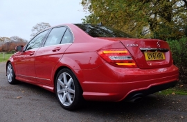  Mercedes-Benz C Class 1.8 C250 BlueEFFICIENCY