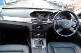Mercedes E Class Saloon E220 Sport Blueefficiency