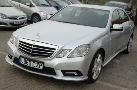 Mercedes-Benz E Class 3.0 E350 CDI Sport 4dr