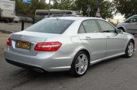Mercedes-Benz E Class 3.0 E350 CDI Sport 4dr
