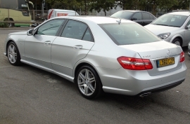 Mercedes-Benz E Class 3.0 E350 CDI Sport 4dr