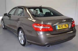 Mercedes-Benz E Class 2.1 E220 CDI BLUEEFFICIENCY