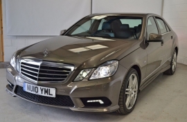Mercedes-Benz E Class 2.1 E220 CDI BLUEEFFICIENCY