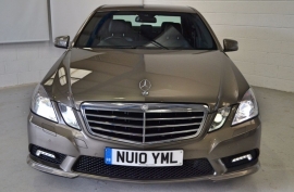 Mercedes-Benz E Class 2.1 E220 CDI BLUEEFFICIENCY
