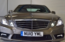 Mercedes-Benz E Class 2.1 E220 CDI BLUEEFFICIENCY