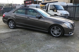 Mercedes-Benz E Class 3.0 E350 CDI Sport 4dr