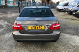 Mercedes-Benz E Class 3.0 E350 CDI Sport 4dr