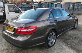Mercedes-Benz E Class 3.0 E350 CDI Sport 4dr