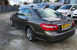 Mercedes-Benz E Class 3.0 E350 CDI Sport 4dr