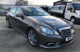 Mercedes-Benz E Class 3.0 E350 CDI Sport 4dr