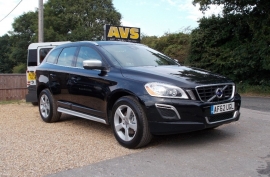 Volvo XC60 D5 [215] R DESIGN Nav 5dr AWD Geartroni