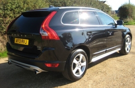 Volvo XC60 2.4 D5 R-Design Geartronic AWD 5dr