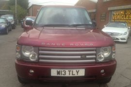 Land Rover Range Rover 3.0